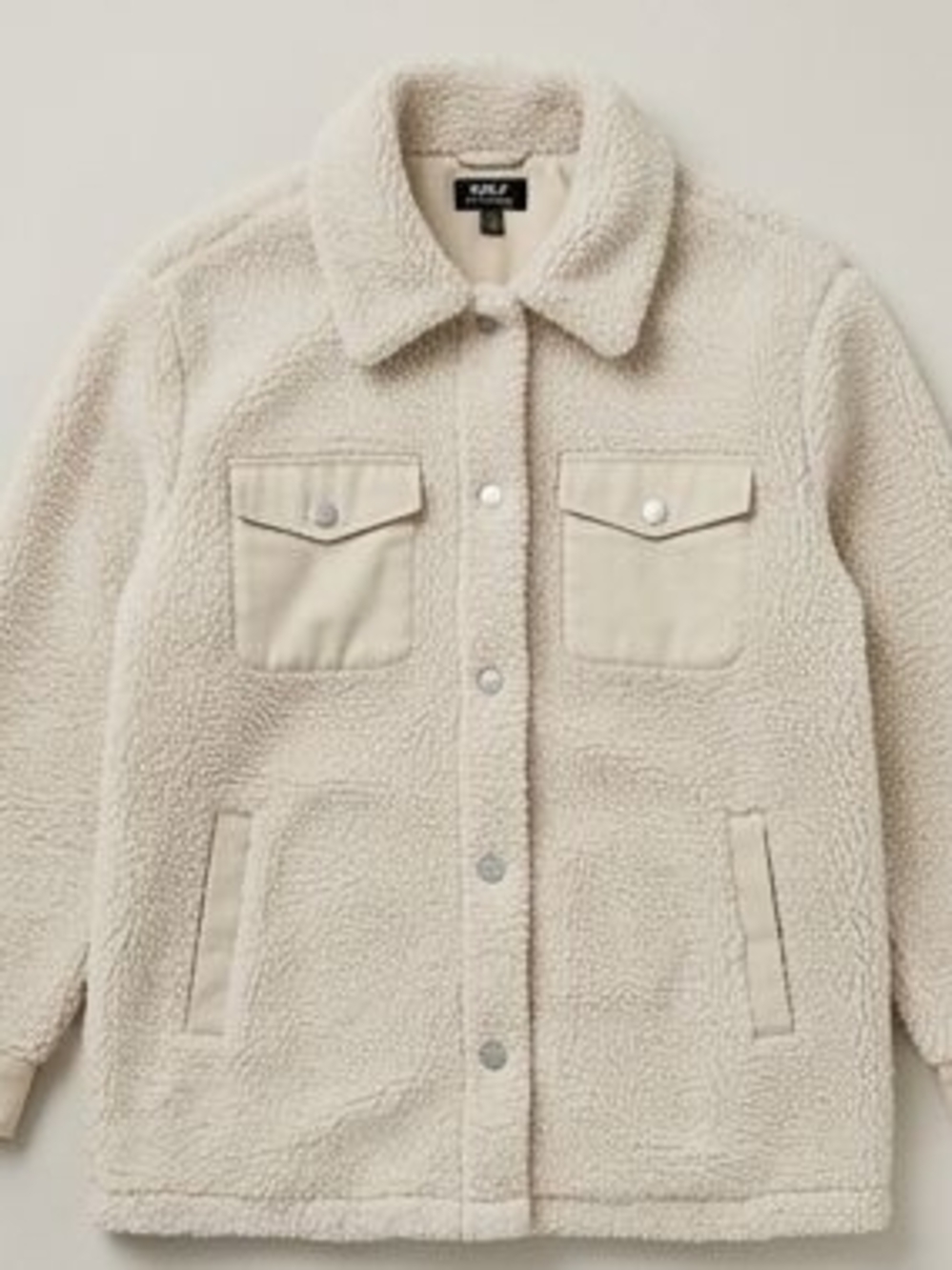 Teddy Sherpa Fleece Jacket Shirt